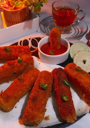 পটেটো ফিঙ্গারস্ রেসিপির প্রধান ছবি