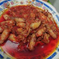 รูปของ Balado baby cumi
