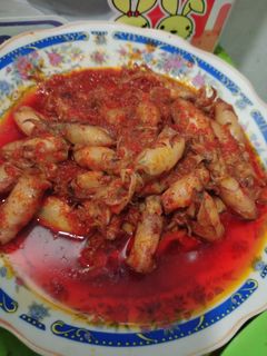 Foto resep Balado baby cumi