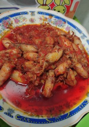 Foto resep Balado baby cumi