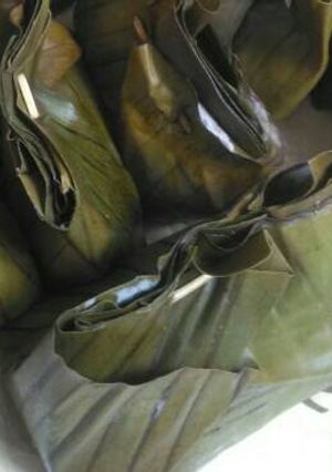 Foto resep Pepes tahu jamur simple