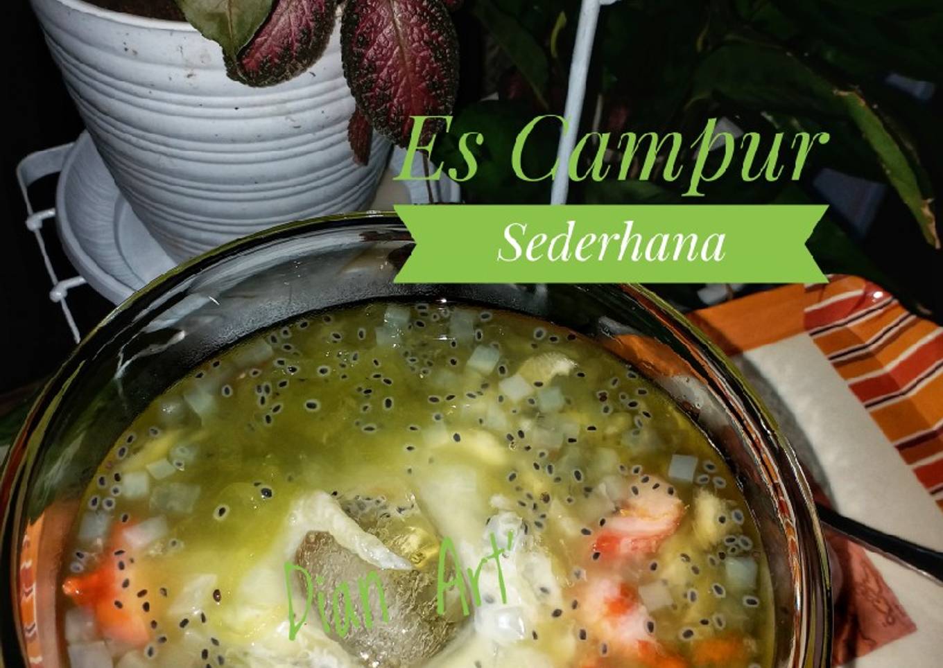 Es Campur Sederhana