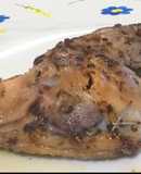 Pollo con Rosmarino, Origano e Aglio al Forno