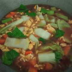 A picture of Sup telur simple.