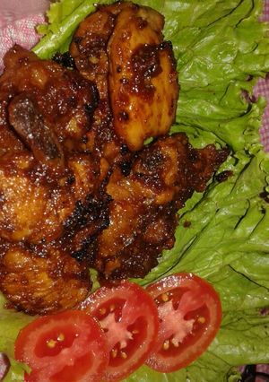 Foto resep Ayam bakar taliwang endeus