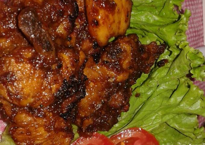 Ayam bakar taliwang endeus