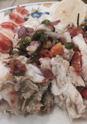 Foto resep Tumis Daging lobster sambal matah