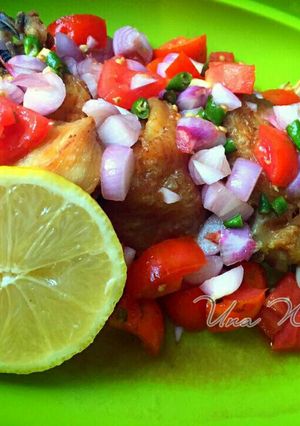 Foto resep Ayam Dabu Dabu