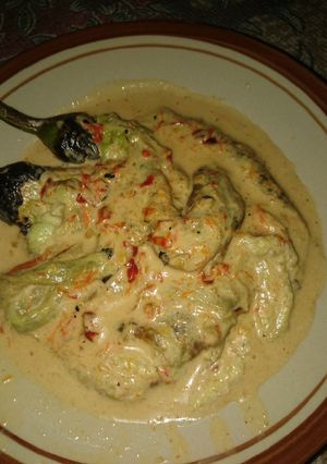 Foto resep Sambel Terong Bakar Kuah Santan