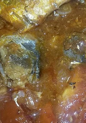 Foto resep Sarden Kaleng Nggak amis