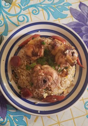 Una foto de Arroz chaufa