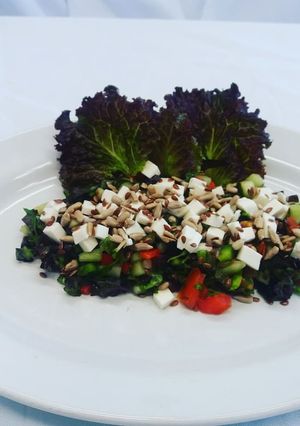 Una foto de Ensalada "árabe"