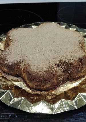Una foto de Pastelón de chocolate