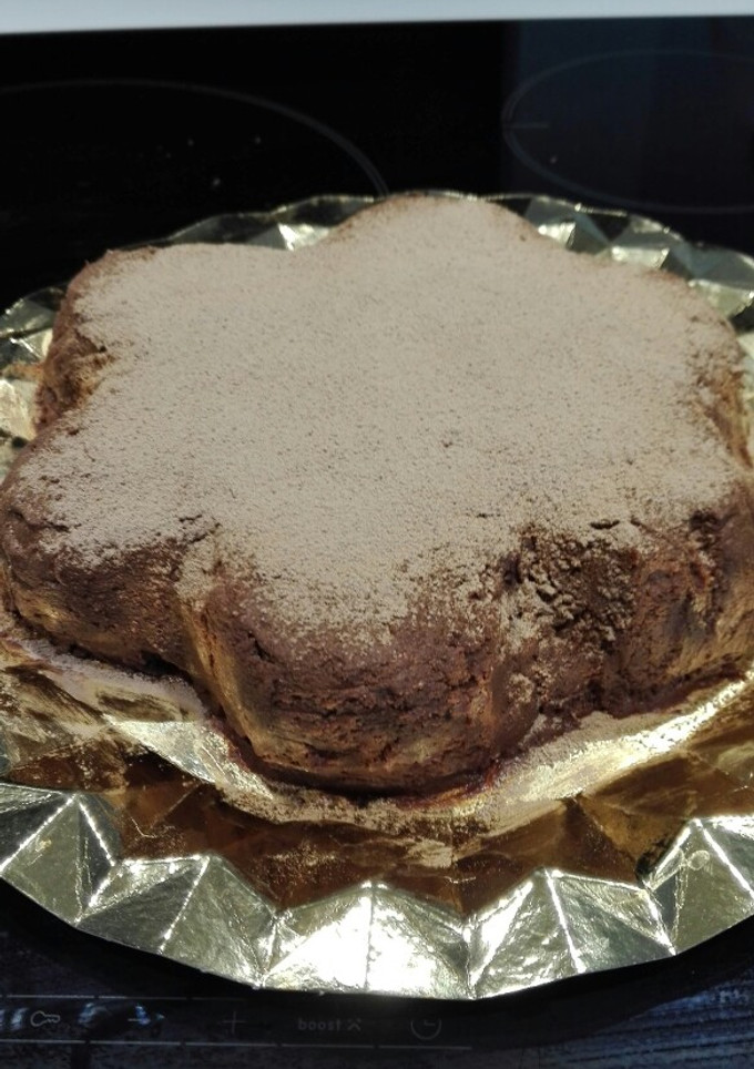 Una foto de Pastelón de chocolate