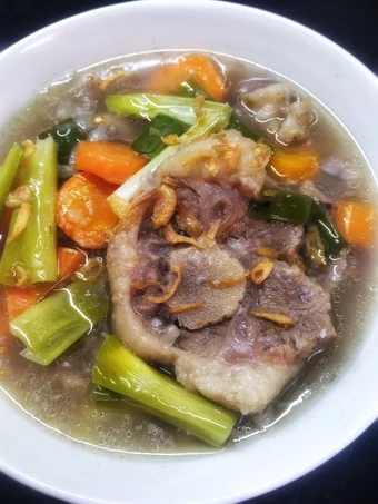 Cara Mudah Menyiapkan Resep Sup Buntut Sapi Anti Ribet, Bikin Ngiler