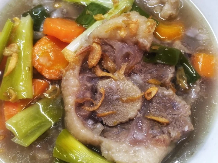 Cara Mudah Menyiapkan Resep Sup Buntut Sapi Anti Ribet, Bikin Ngiler