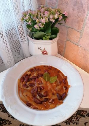 Bud Spencer féle hagymás bab🥘 recept fotója