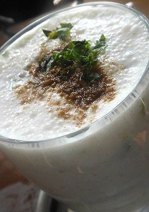 A picture of Masala Chhaas.