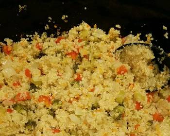 The New Way Serving Recipe Crockpot quinoa and vegetables Home Style