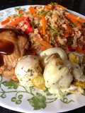 Arroz 🍚 con verduras