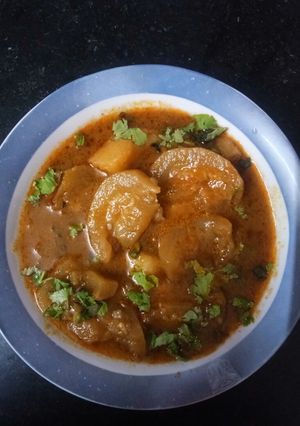 टिंडे की सब्जी (Tinde ki sabzi recipe in Hindi) रेसिपी मुख्य फोटो