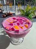 Cendol Buah Naga Pink Kuah Susu Mangga🎀