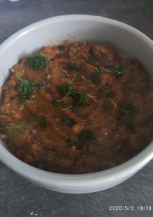Une photo de Zaalouka 🇲🇦🇲🇦 👩🍳