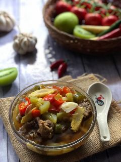 Foto resep Asem-Asem daging Sapi ala Tiger Kitchen