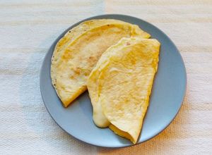 Foto de Crepioca com Queijo e Fiambre