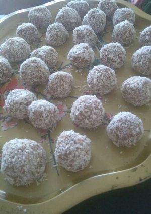 Una foto de Trufas o bolitas