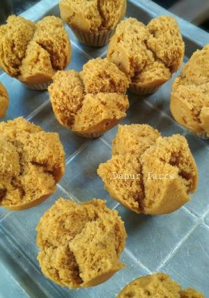 Foto resep Bolu kukus gula merah