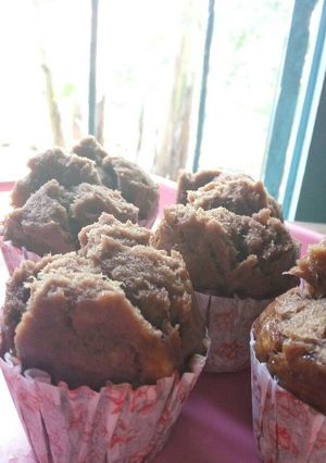 Foto resep Bolu kukus pisang coklat tanpa telur
