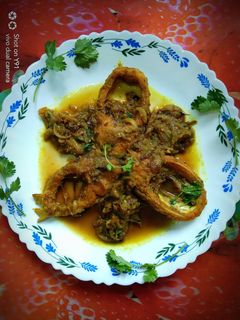 রুই মাছের দোপেঁয়াজা (Rui macher dopeyaja recipe in bengali) রেসিপির প্রধান ছবি