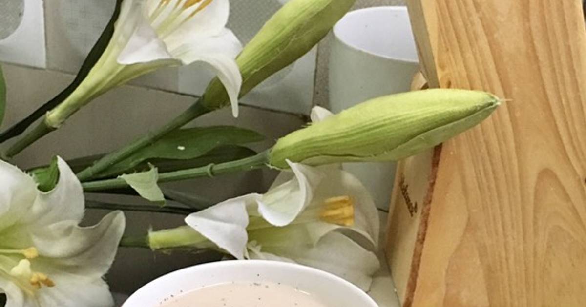 Resep Chai masala (teh susu rempah) sederhana ala the Coffee Bean