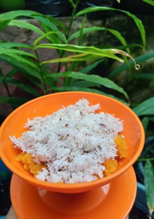 Foto resep BRUNCH DIET (dupe Getuk Ubi Jalar)