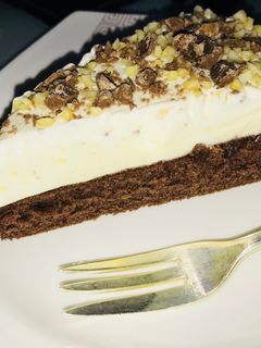 Kakaós-vaníliás torta recept fotója
