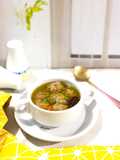 517. Ciapo Sup Herbal Bola Daging #MasakDagingKurban