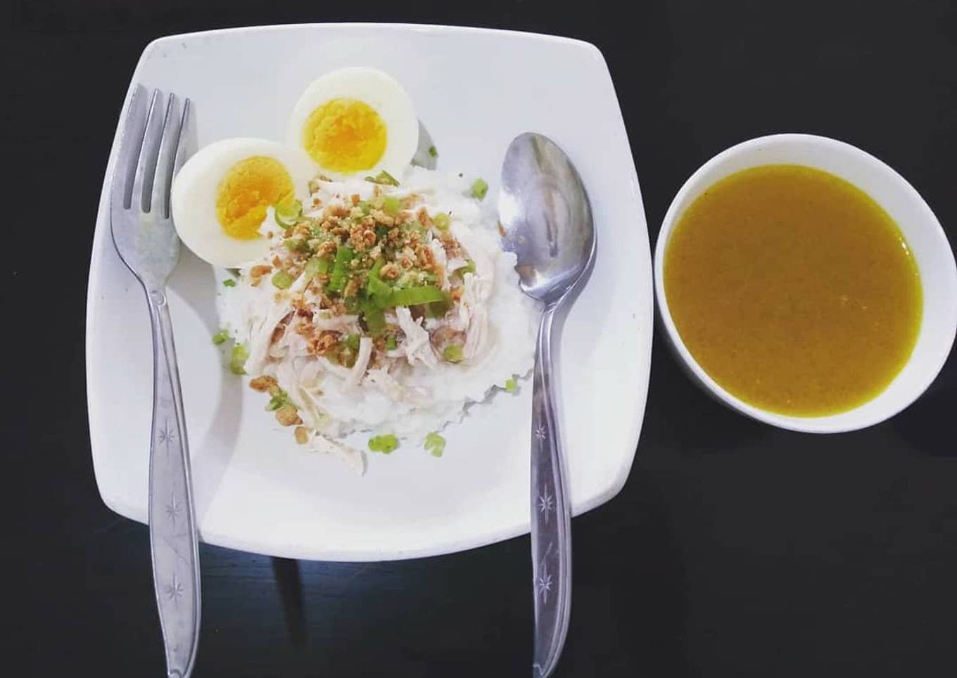 Bubur Kuah Soto by Fen