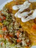 Puré de ahuyama🎃 papa y zanahoria🥕