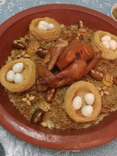 صورة لوصفة التريد بالدجاج