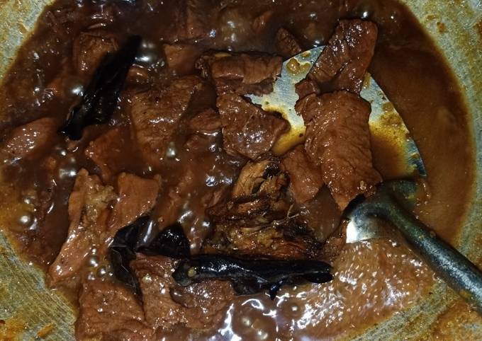 Semur Daging simple