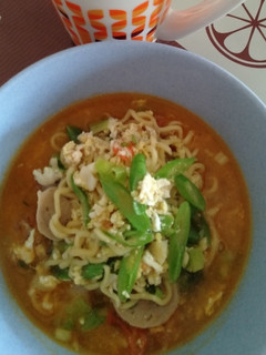 Foto resep Mi Instan Kreasi WFH