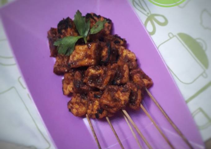 Resep: Sate tahu Gampang