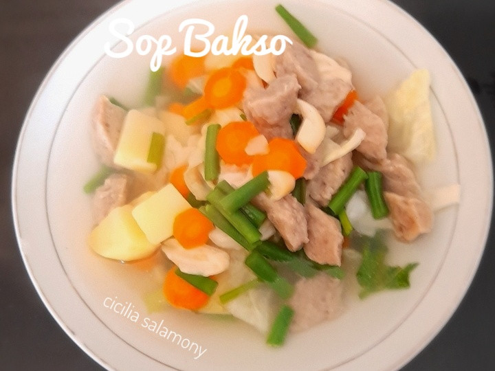 Resep Sop Bakso yang Menggugah Selera