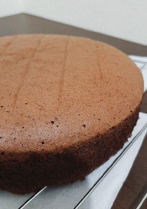 Foto resep Chiffon Chocolate Cake