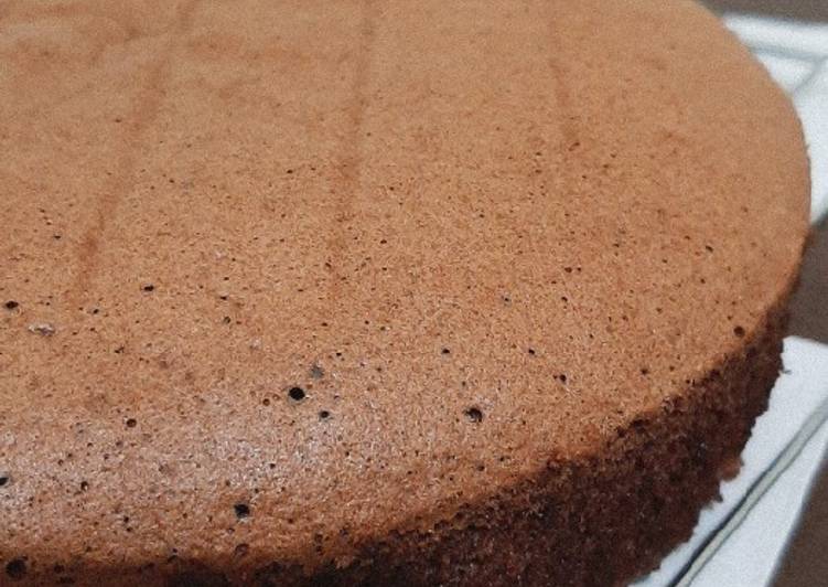 Chiffon Chocolate Cake