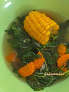 Foto resep Sayur Bayam Bening