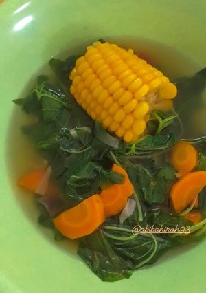 Foto resep Sayur Bayam Bening