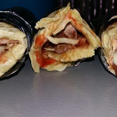 A picture of Shawarma.