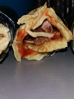 A picture of Shawarma.